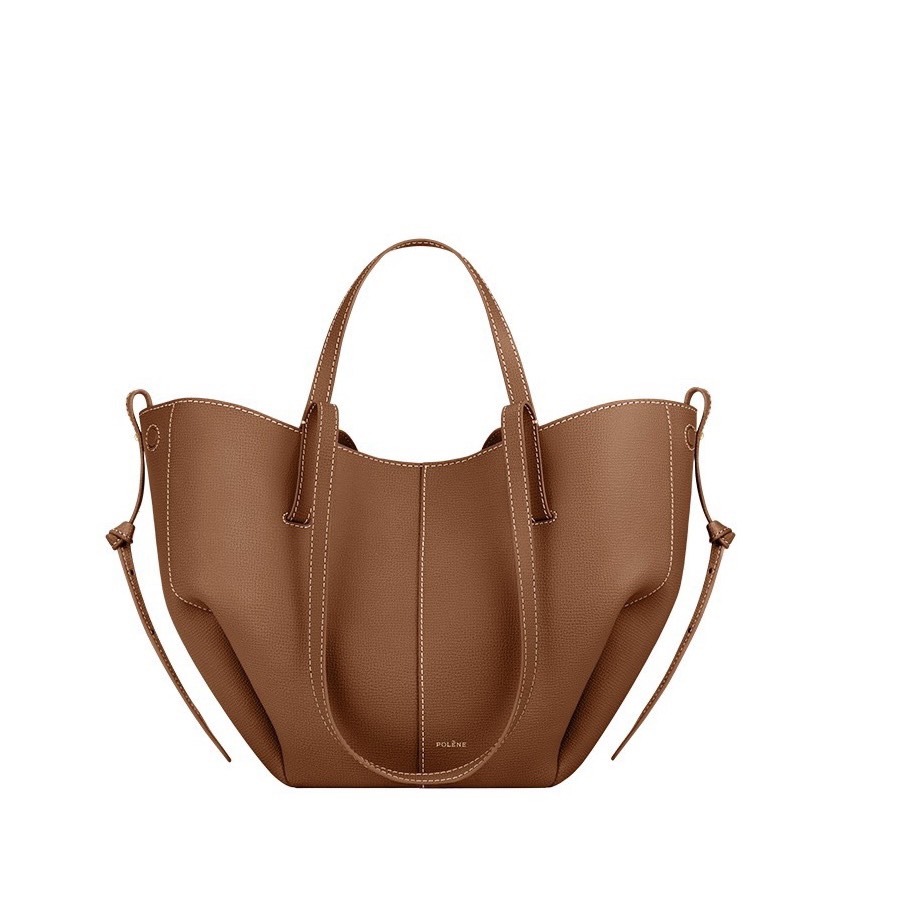 TÚI POLÈNE CYME 04 (TEXTURED CAMEL)