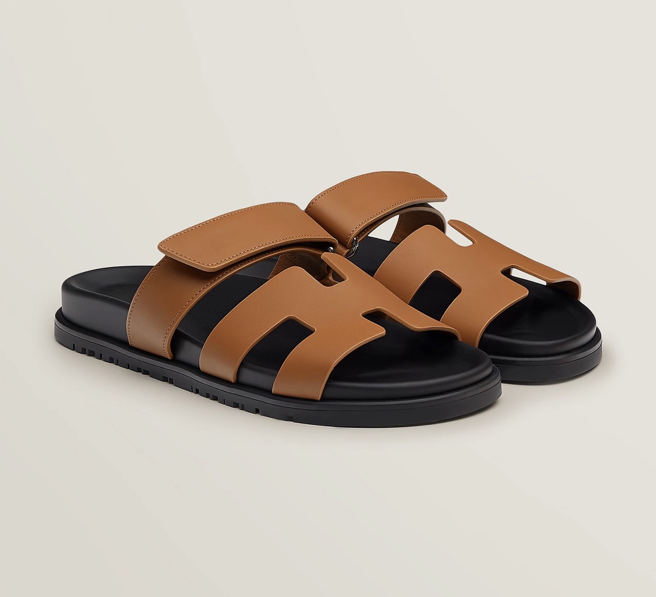 (BEST) SANDAL HERMES CHYPRE (BROWNIE)