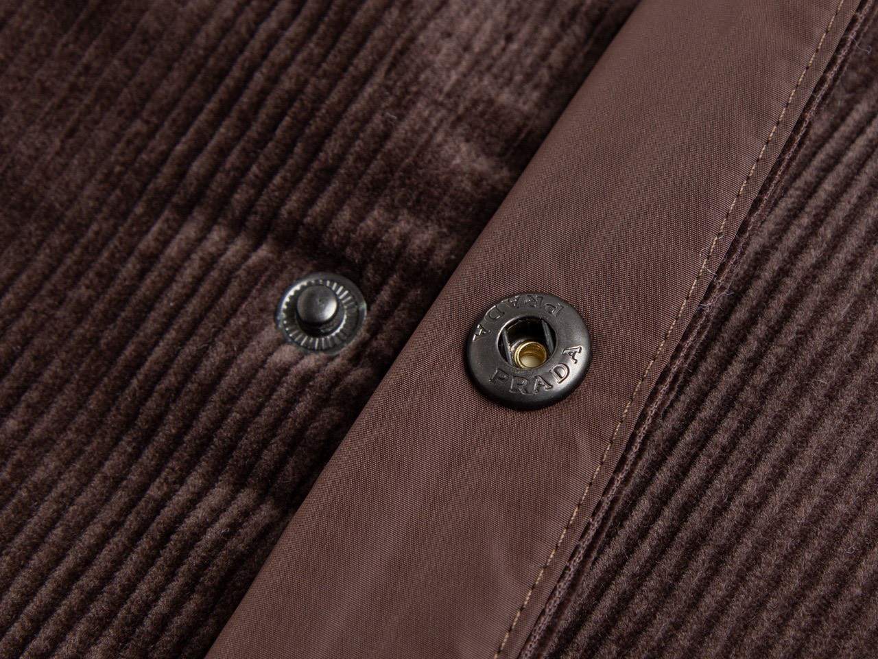 SƠ MI PRADA WOOL AND CASHMERE SHIRT (COCOA BROWN)