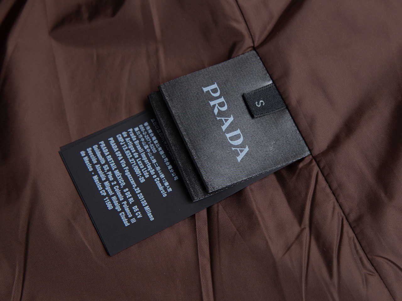 SƠ MI PRADA WOOL AND CASHMERE SHIRT (COCOA BROWN)