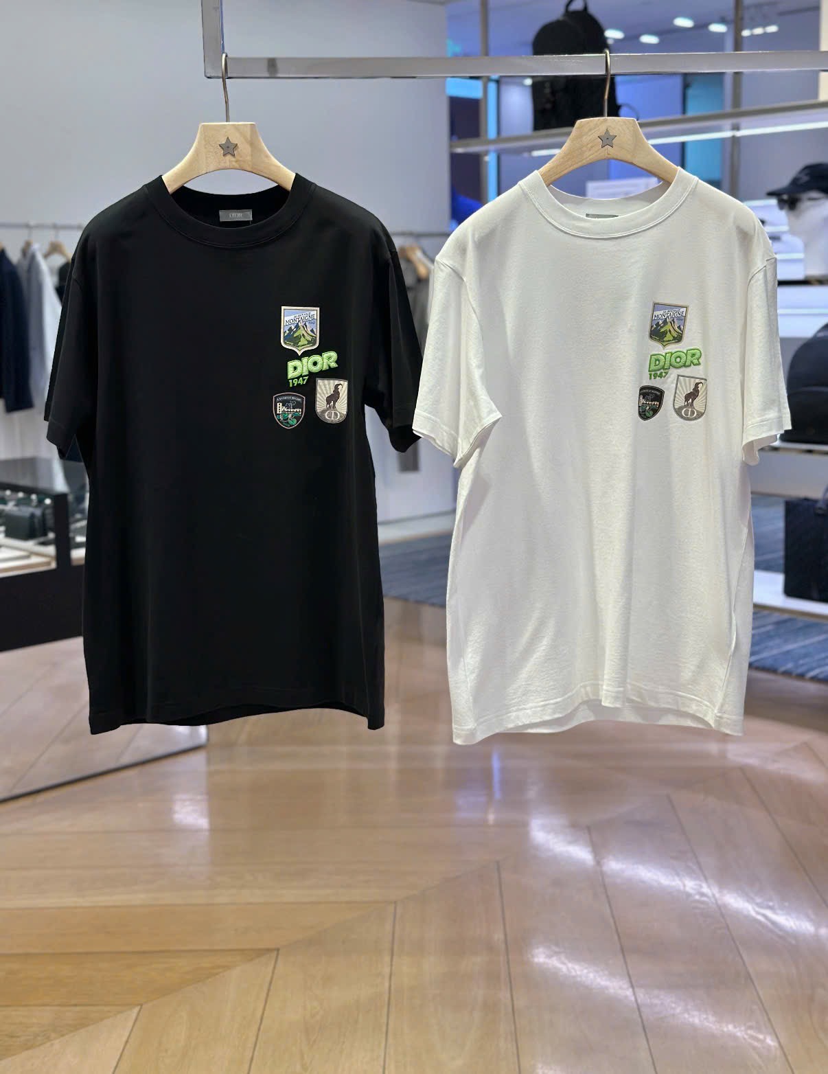 ÁO THUN DIOR MOUNTAIN (BLACK)