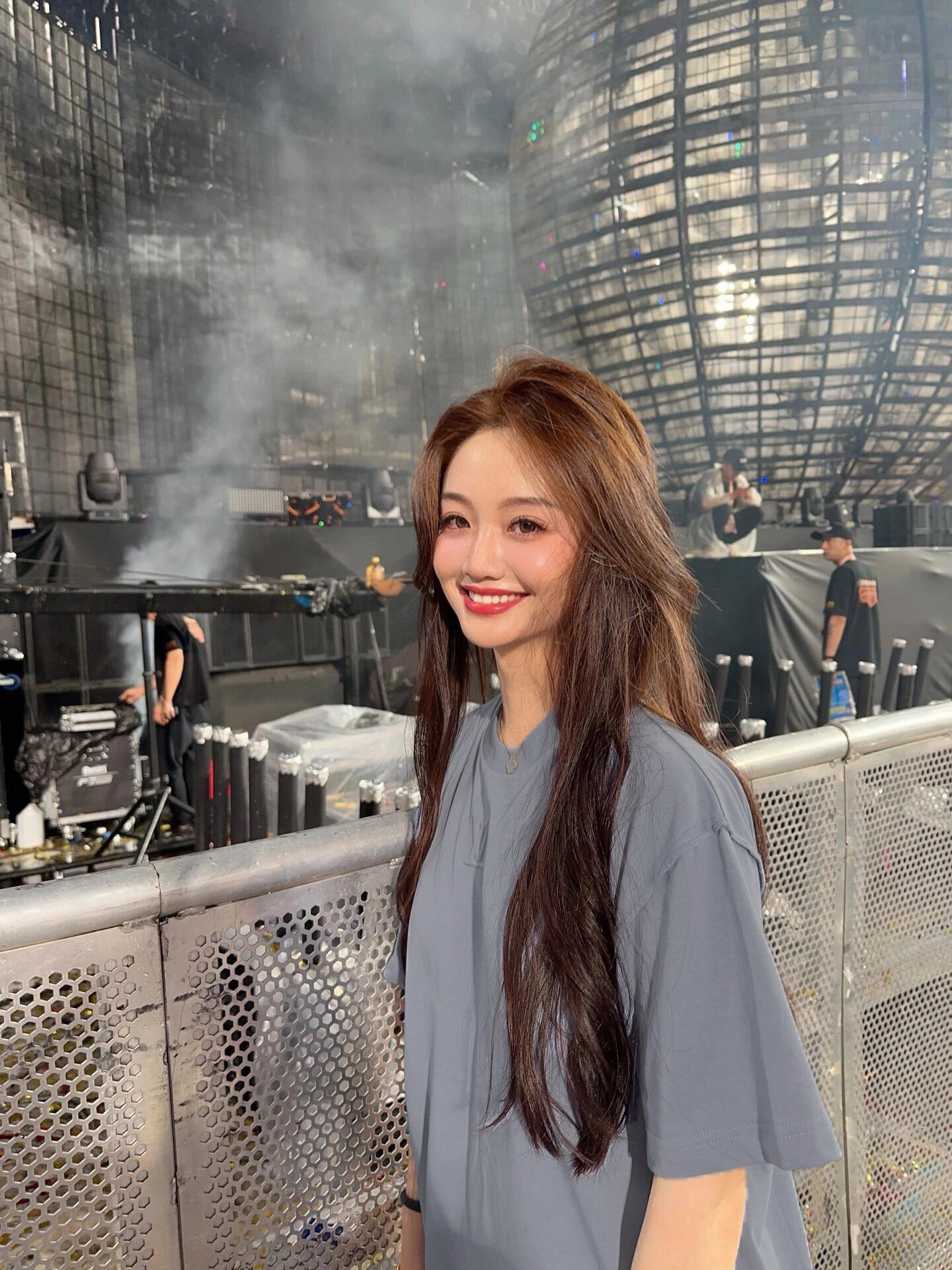 Áo thun Louis Vuitton Embossed (Grey)