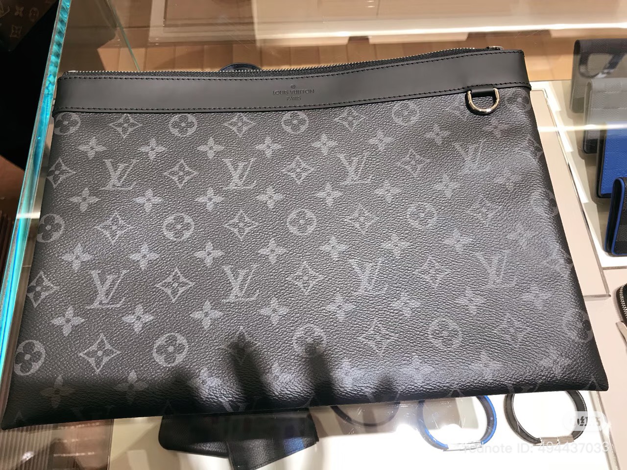 TÚI CLUTCH LOUIS VUITION MONOGRAM CANVAS (GREY)