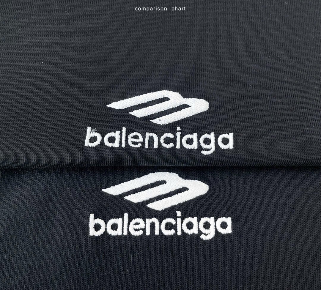 ÁO BALENCIAGA BLCG 3B FLAT ICON (BLACK)