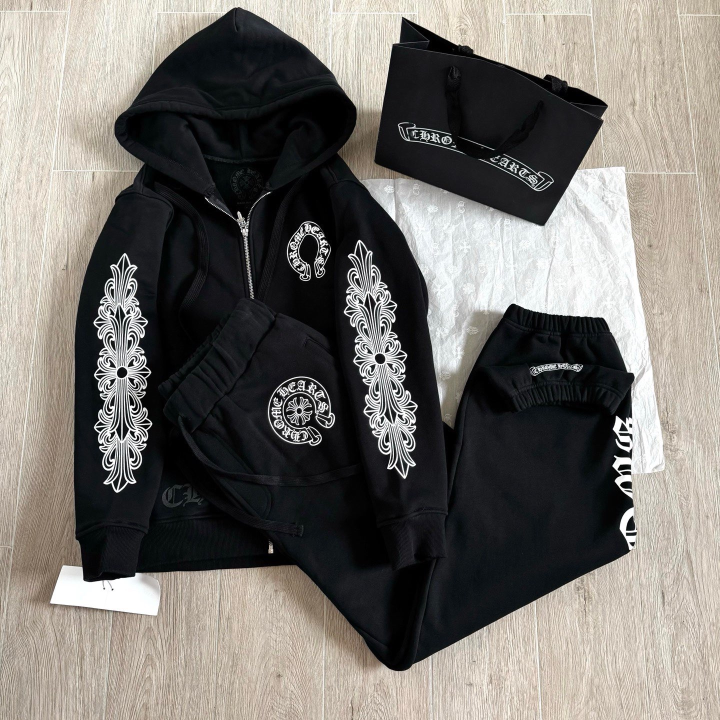 ÁO KHOÁC CHROME HEARTS ZIP