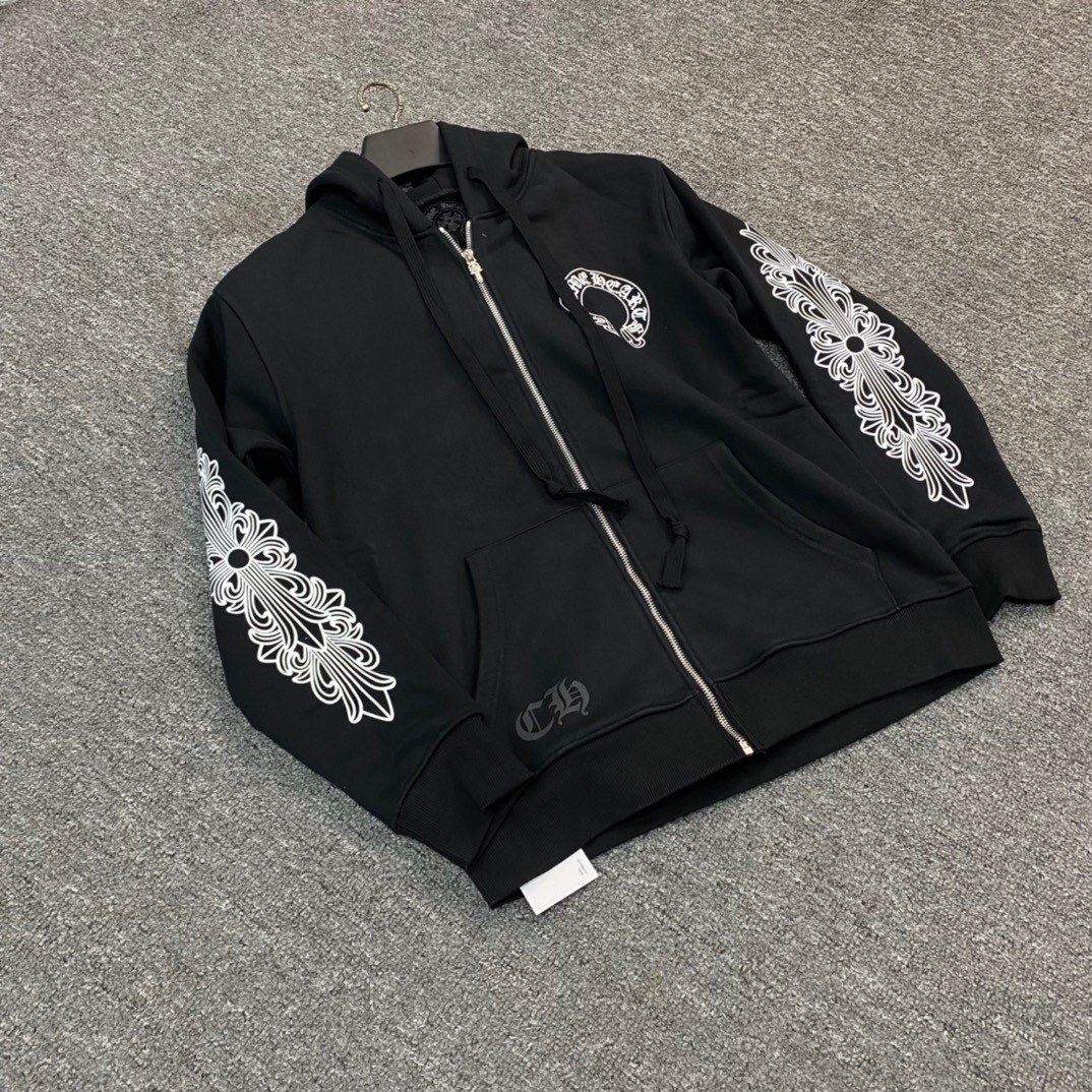 ÁO KHOÁC CHROME HEARTS ZIP