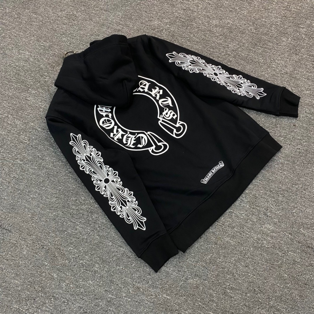 ÁO KHOÁC CHROME HEARTS ZIP