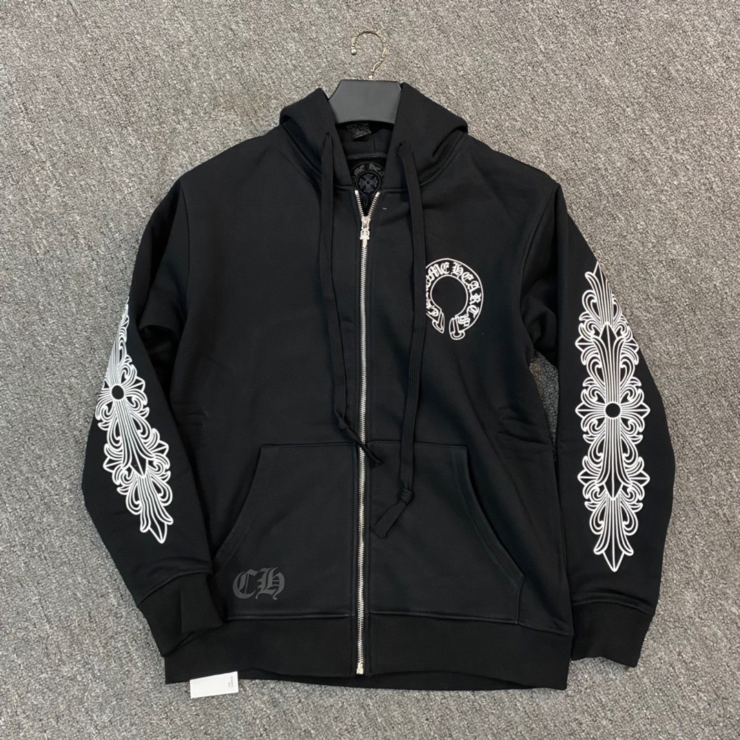 ÁO KHOÁC CHROME HEARTS ZIP