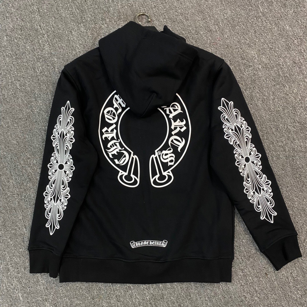 ÁO KHOÁC CHROME HEARTS ZIP