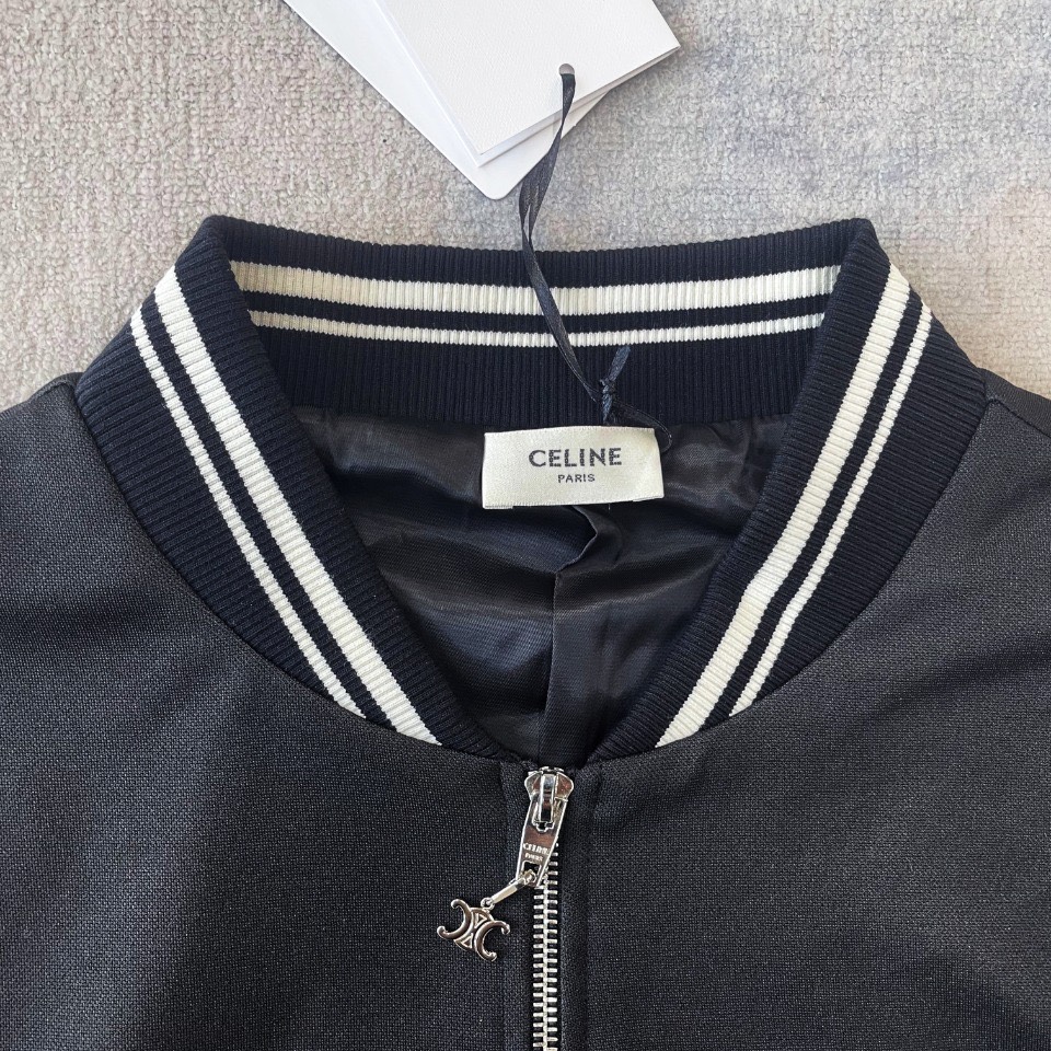 JACKET CELINE LOGO (BLACK)