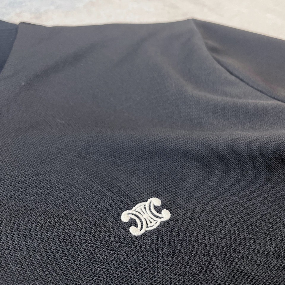 JACKET CELINE LOGO (BLACK)