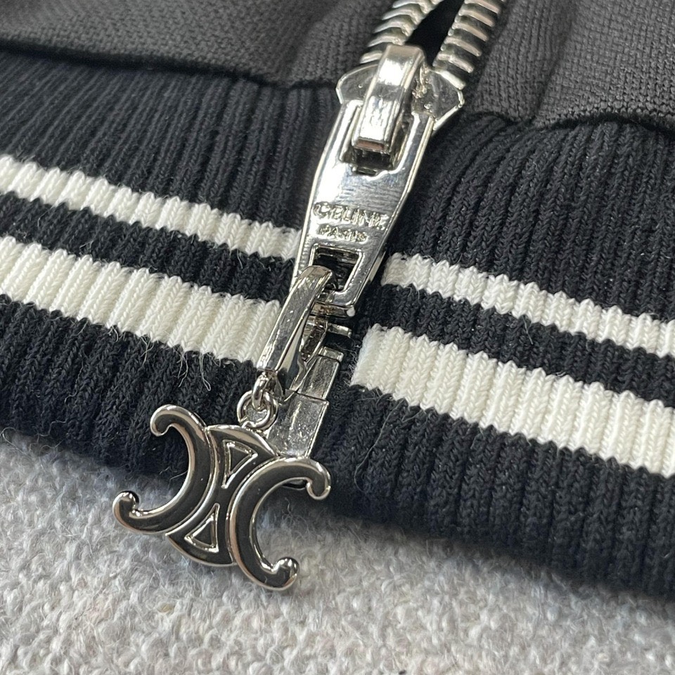 JACKET CELINE LOGO (BLACK)