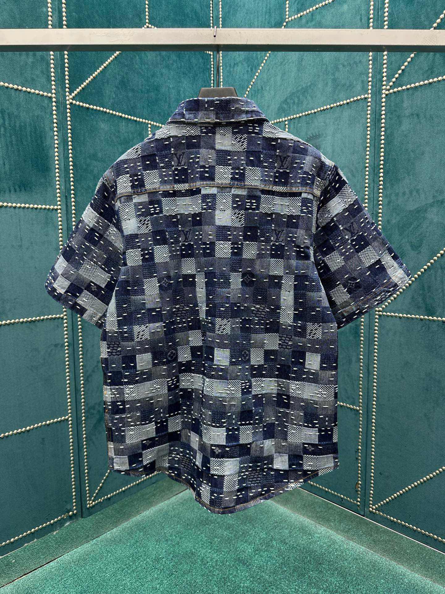 DENIM JACKET LOUIS VUITTON