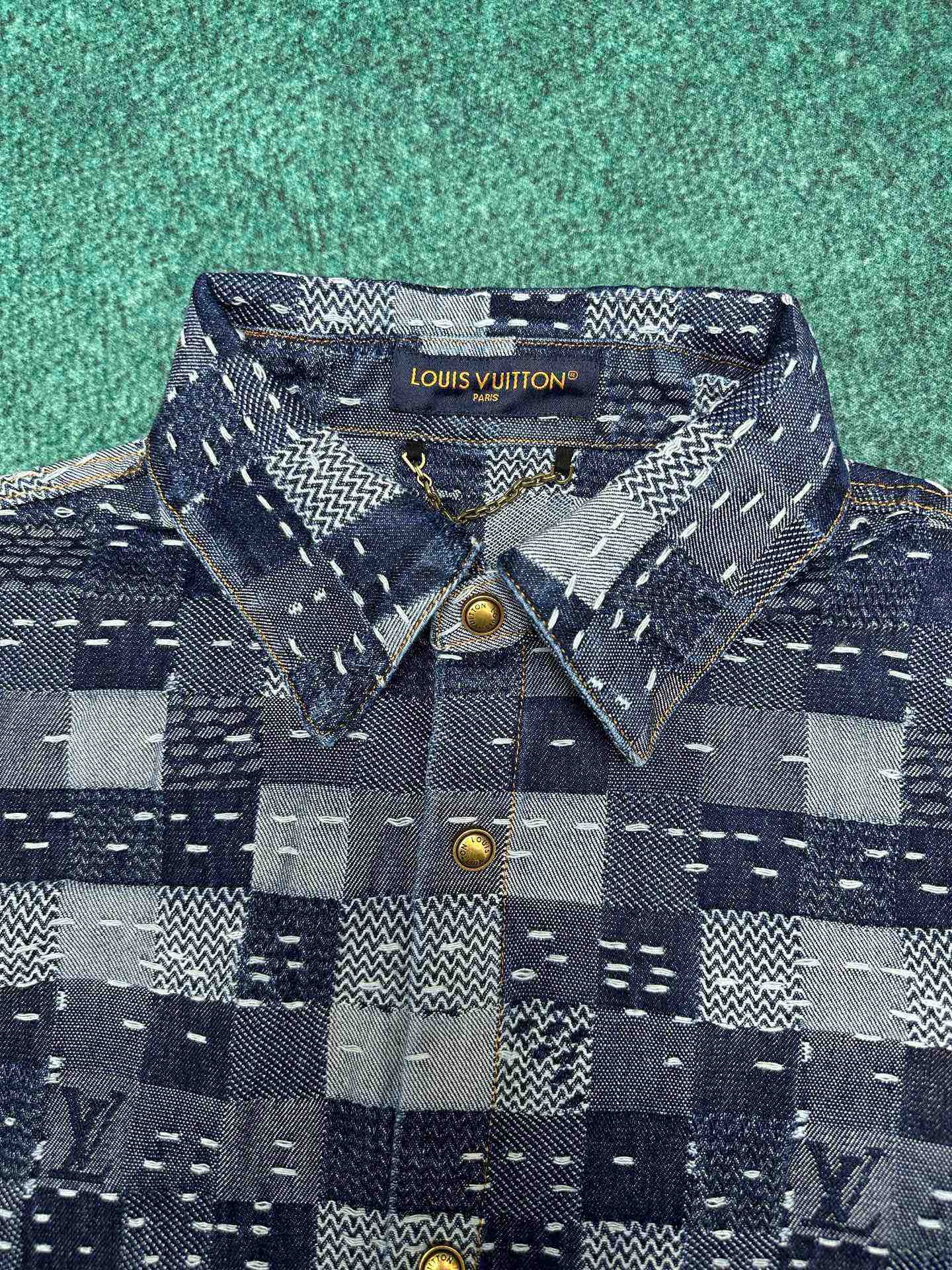 DENIM JACKET LOUIS VUITTON