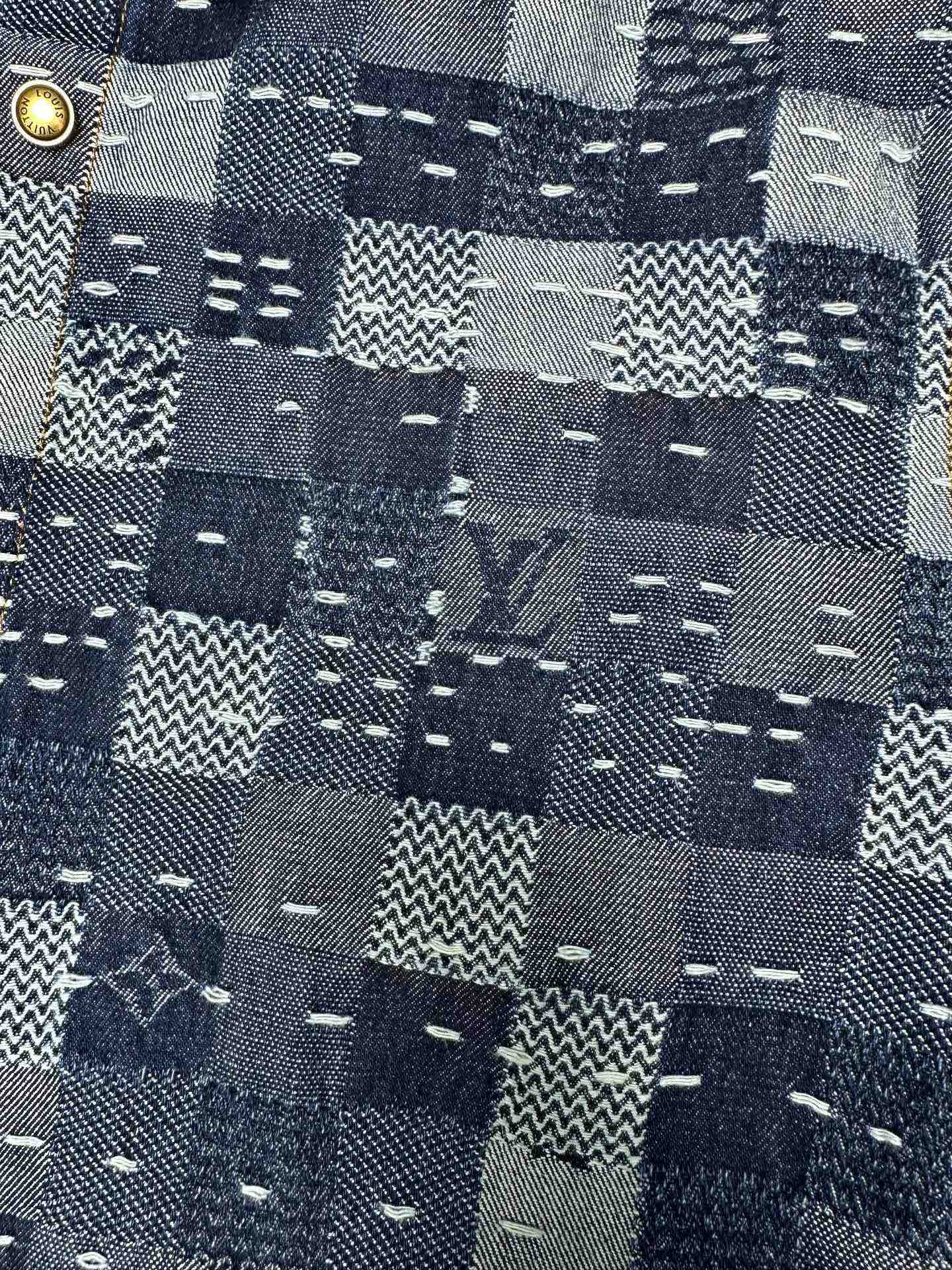 DENIM JACKET LOUIS VUITTON