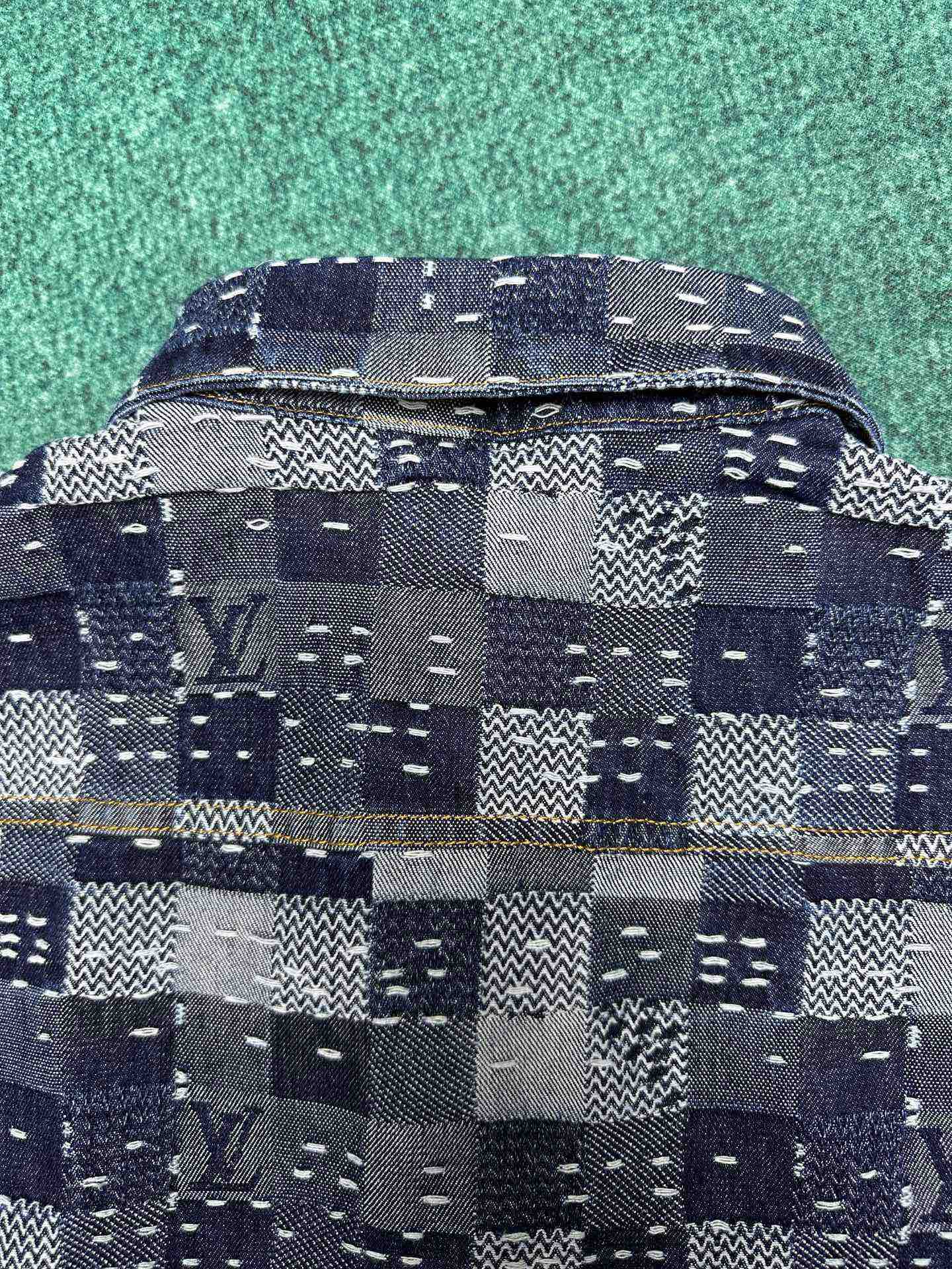 DENIM JACKET LOUIS VUITTON