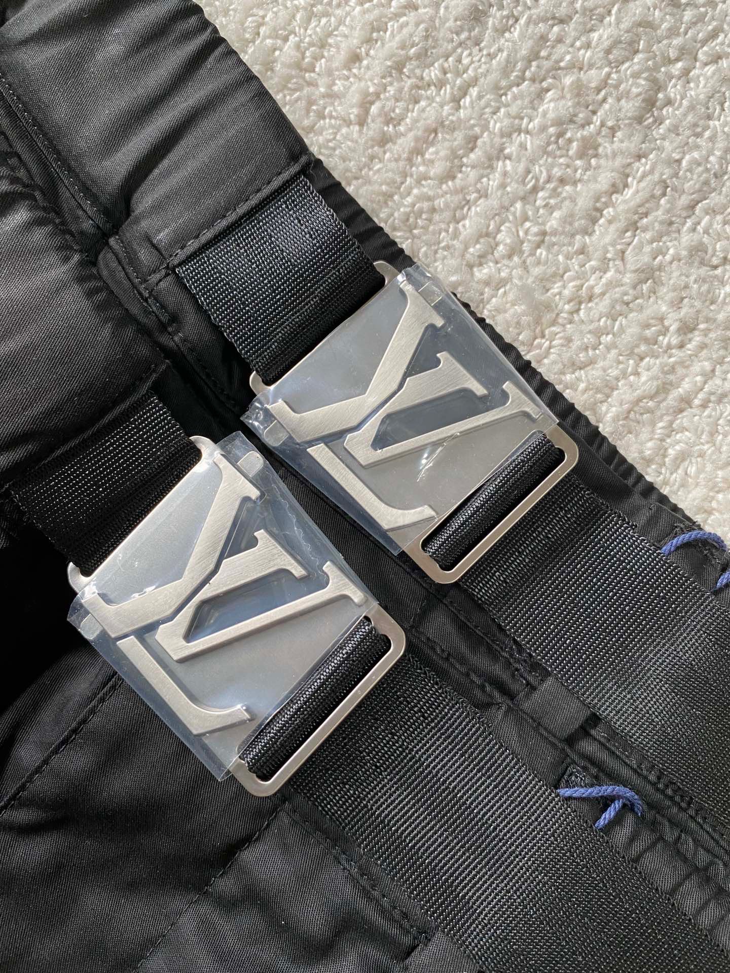 Quần Shorts Louis Vuitton Bucket Cotton (Navy) [Mirror Quality]
