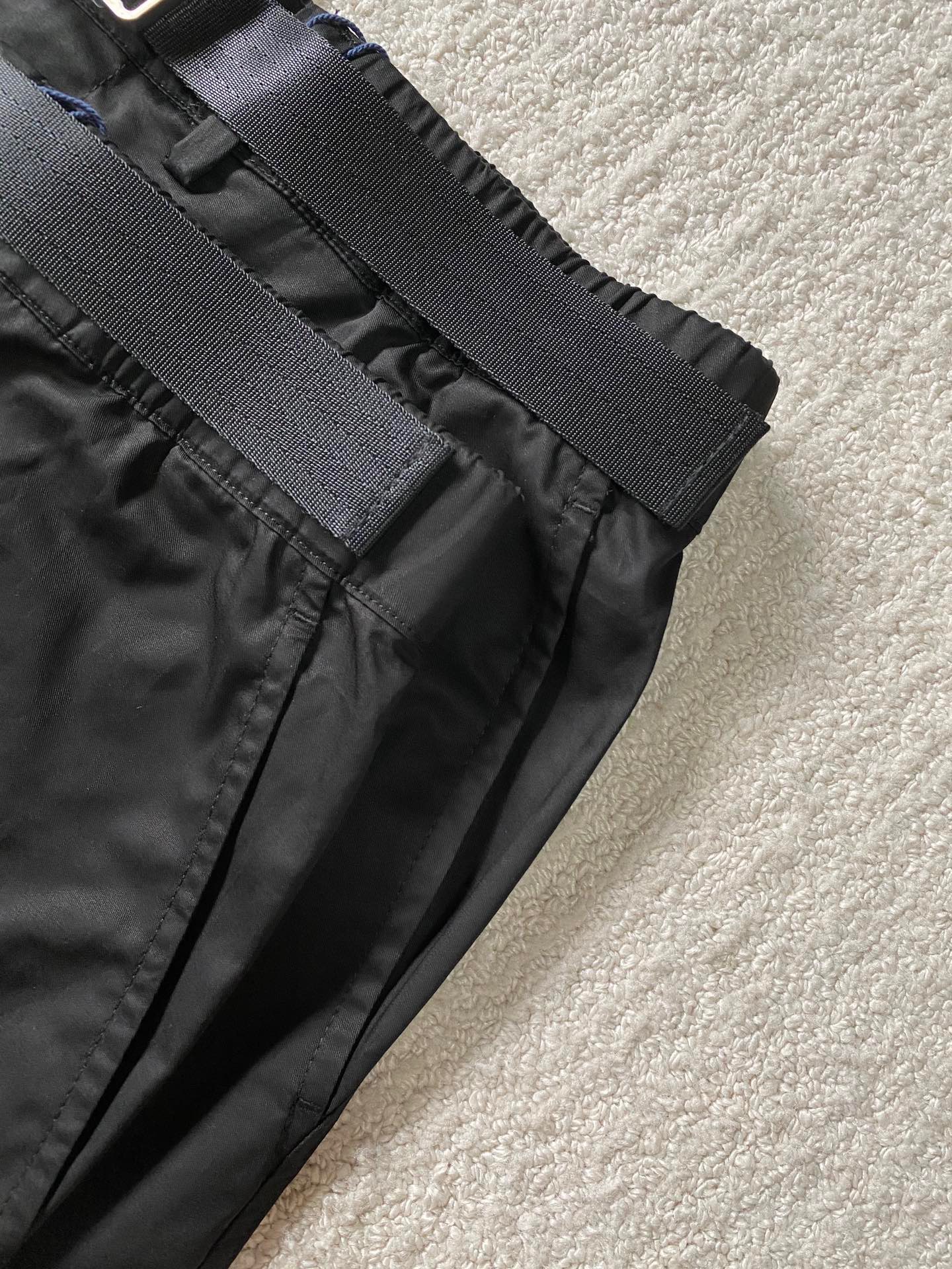 Quần Shorts Louis Vuitton Bucket Cotton (Navy) [Mirror Quality]