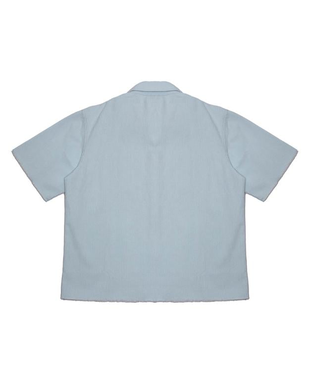DREW SHIRT - Áo Sơ Mi Drew House Coduroy (Baby Blue) [Mirror Quality]
