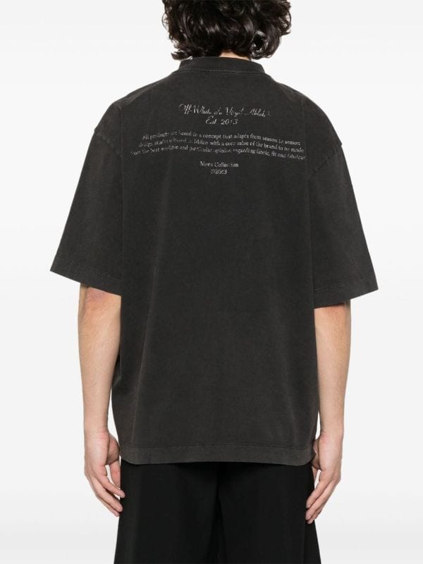 Áo Thun Off-White OW Mary Skate SS24 (Black) [Mirror Quality]