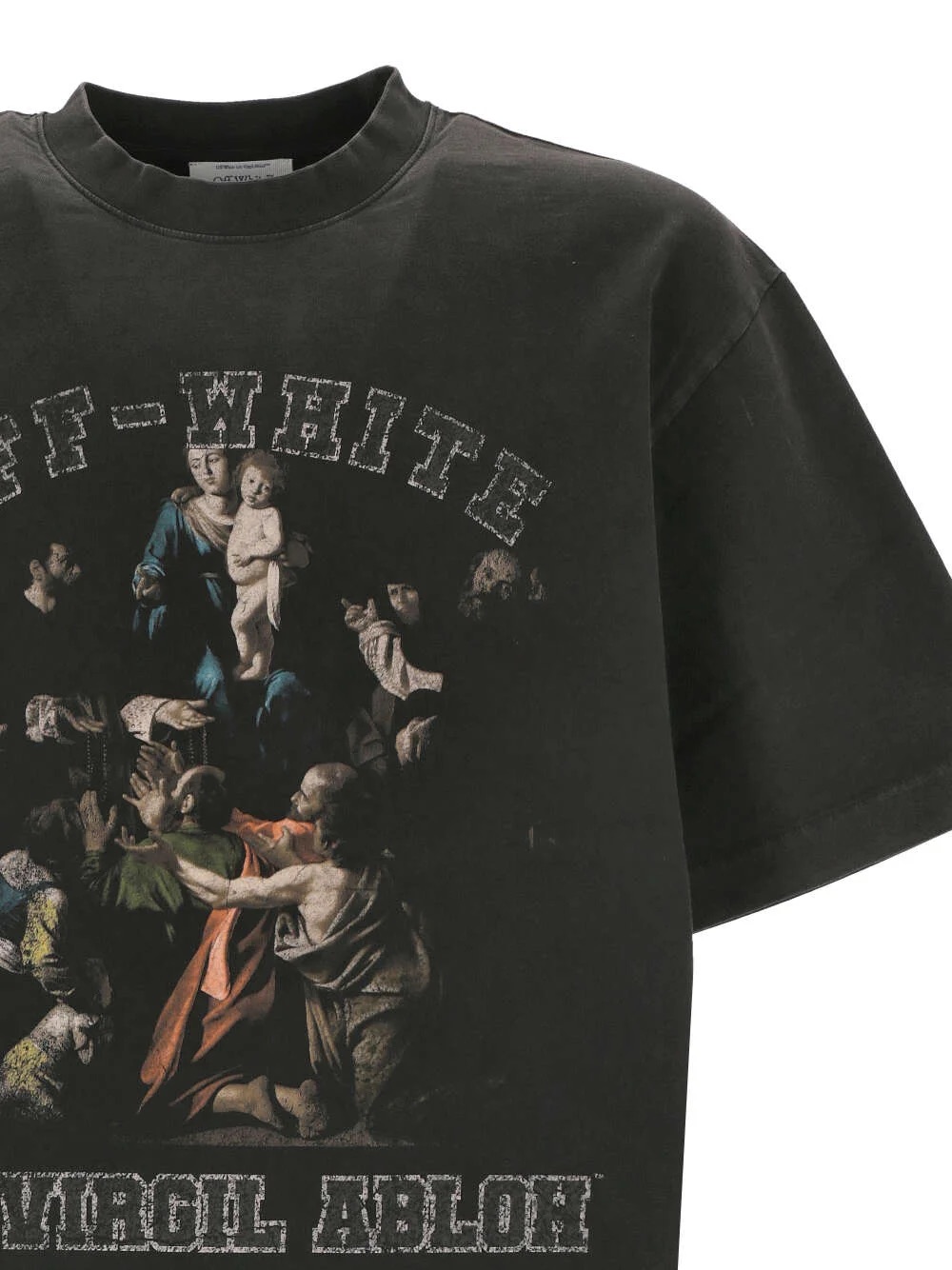 Áo Thun Off-White OW Mary Skate SS24 (Black) [Mirror Quality]