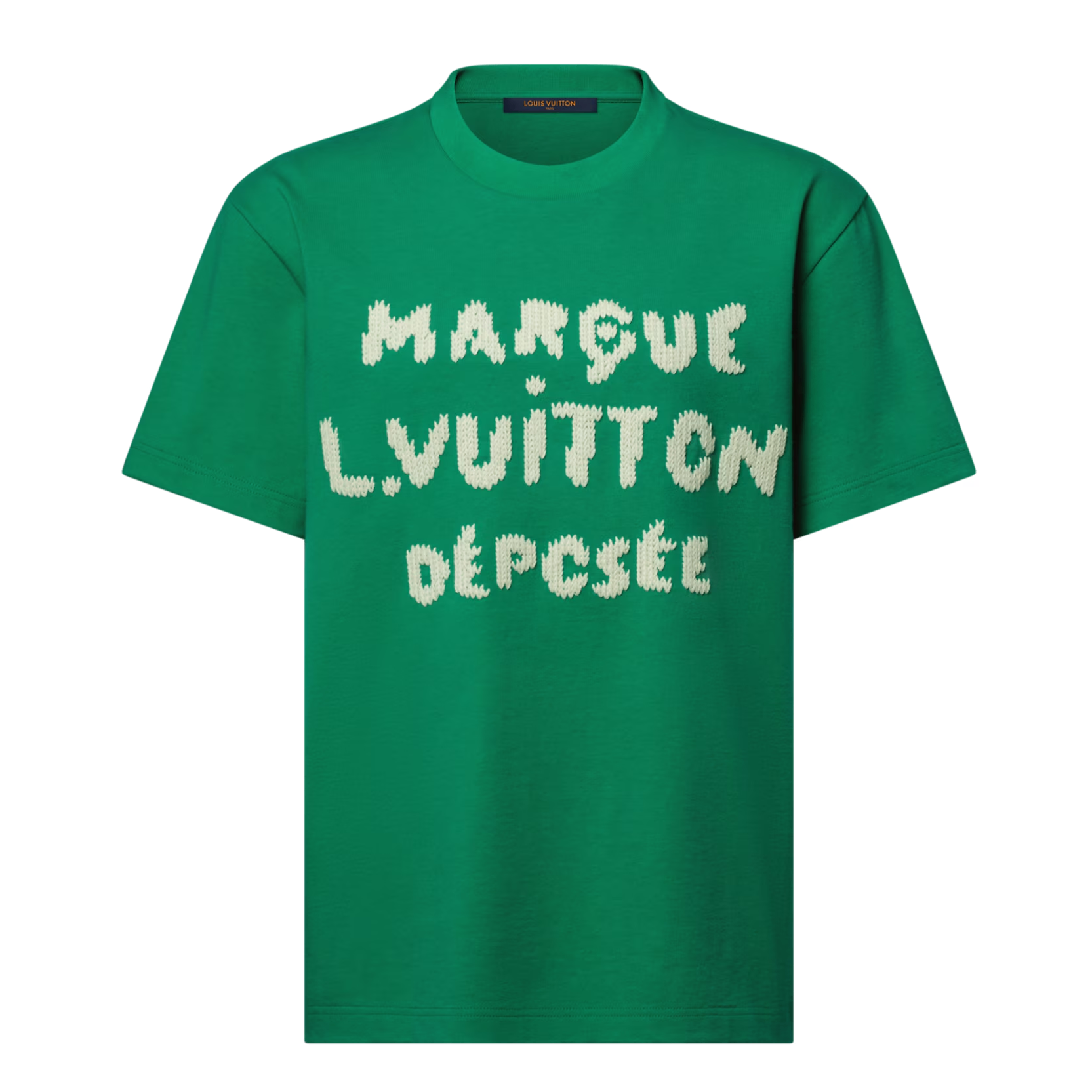 ÁO THUN LOUIS VUITTON MARQUE (GREEN)
