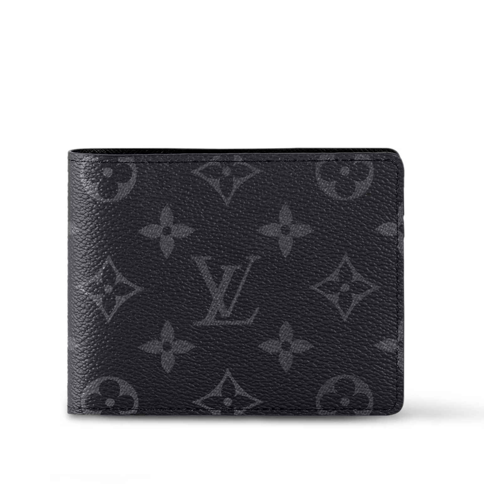 VÍ NGẮN LOUIS VUITION MULTIPLE MONOGRAM (GREY)