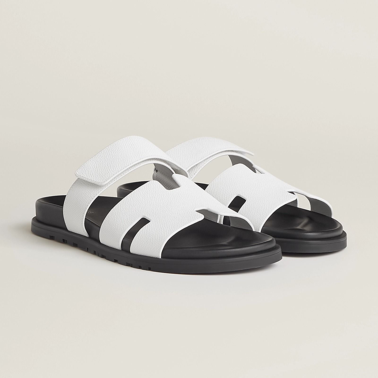 (BEST) SANDAL HERMES CHYPRE (WHITE)