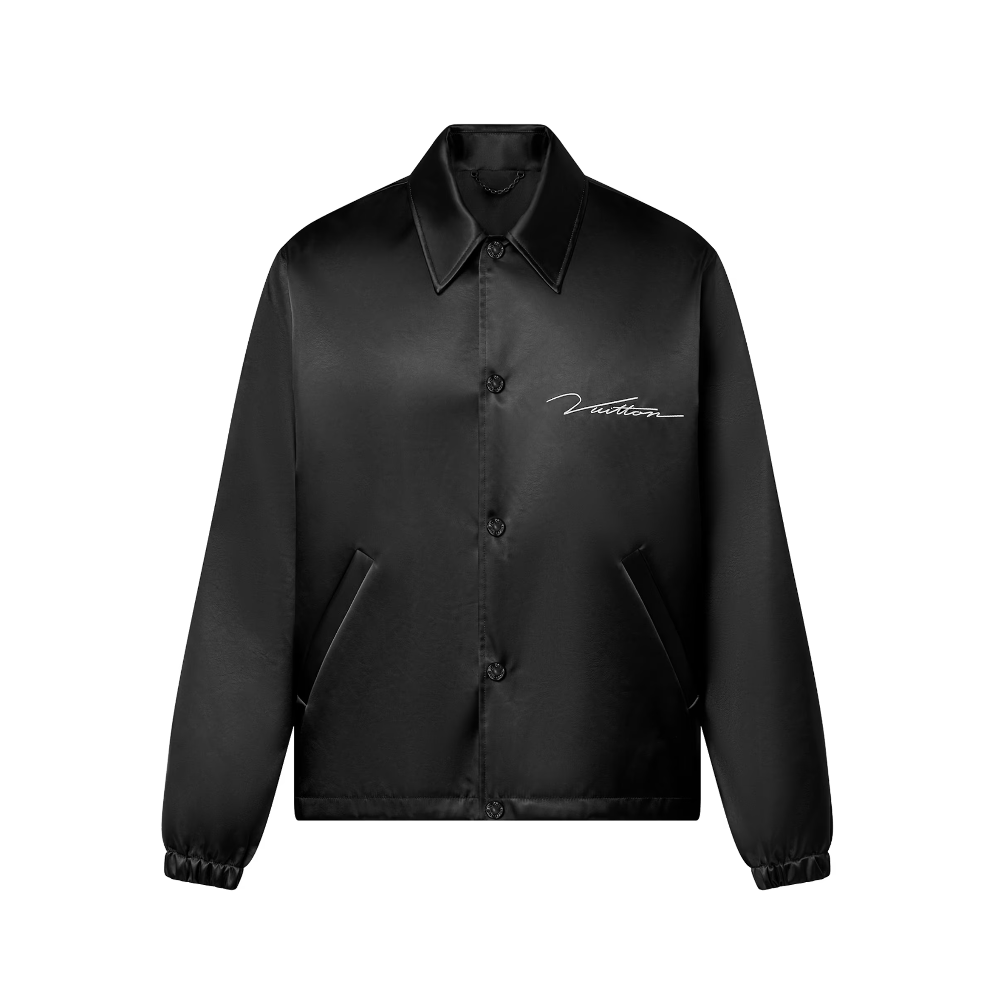 Áo Khoác Louis Vuitton Doves Coaches (Black) [Mirror Quality]