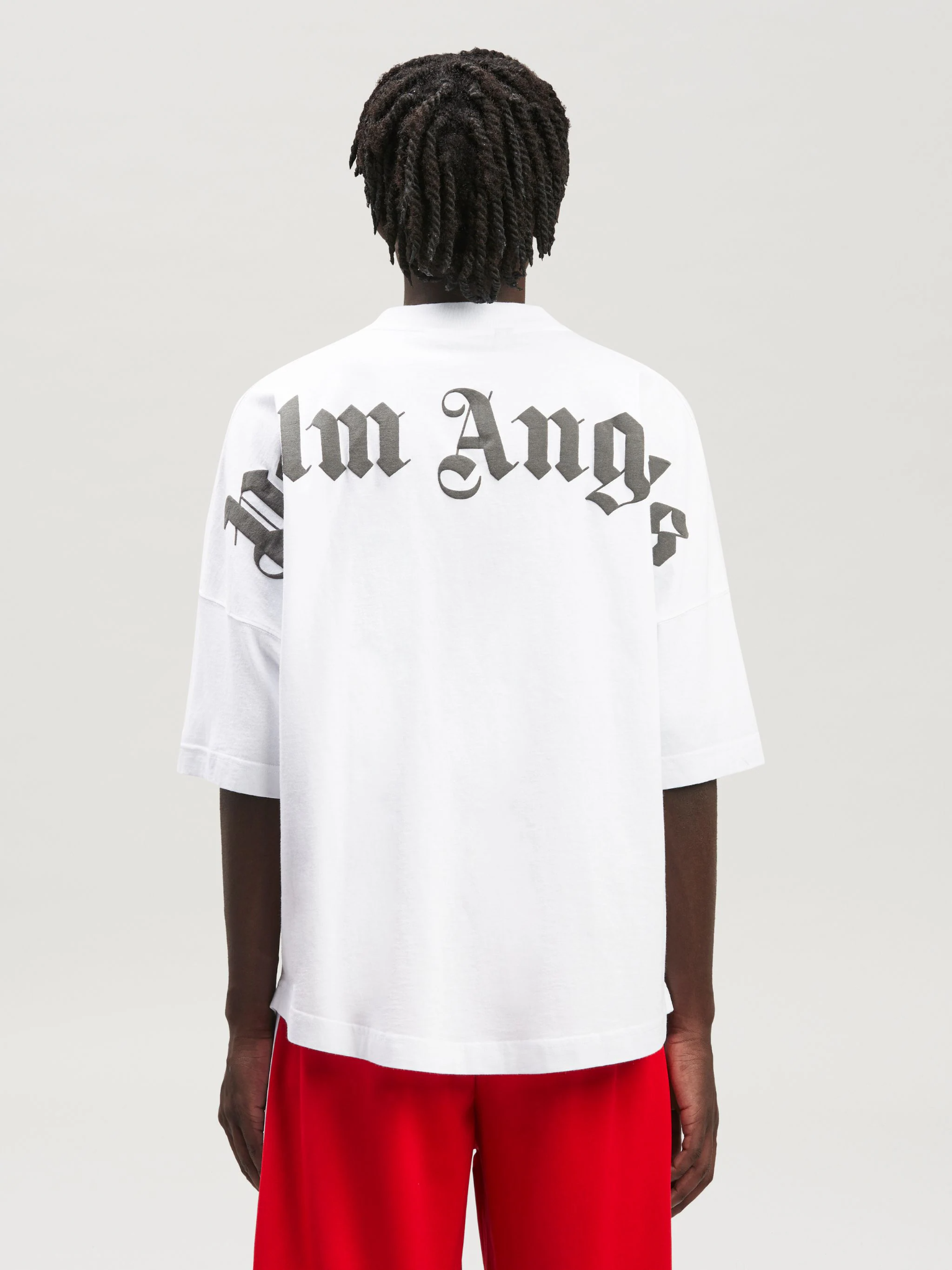 PALM ANGELS TEE - Áo thun PA Logo (WhIte) [Mirror Quality]