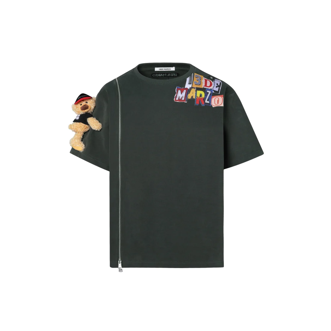 13DE MARZO TEE - Áo Thun Pinup Picture (Grey) Best Quality