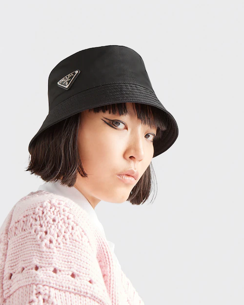 PRADA BUCKET HAT- Nón Re-Nylon Bucket Hat [Mirror Quality]