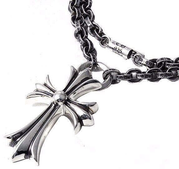 Vòng Cổ Chrome Hearts CH Cross Paper Chain [Mirror Quality]