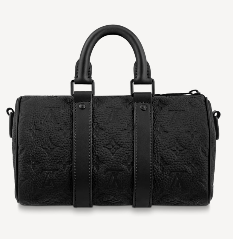 Túi Louis Vuitton Keepall Bandoulière 25 Bag (Black) [Mirror Quality]