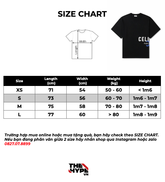 ÁO THUN CELINE  SANS-SERIF LOGO COTTON (BLACK)