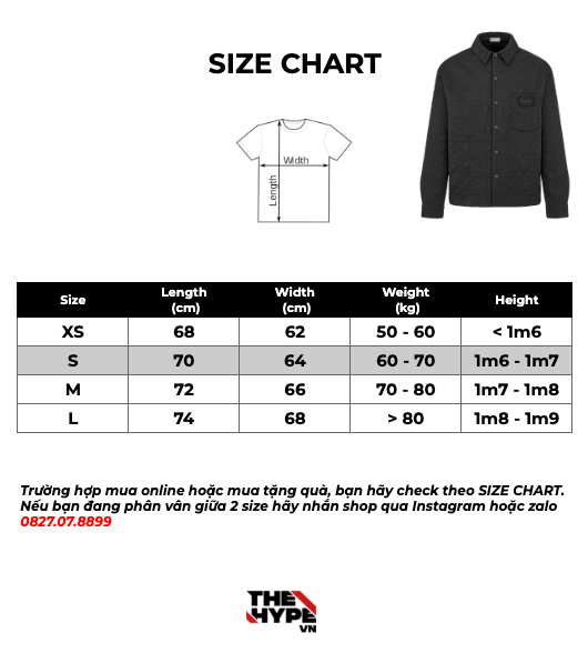 ÁO KHOÁC DIOR CANNAGE OVERSHIRT (BLACK)