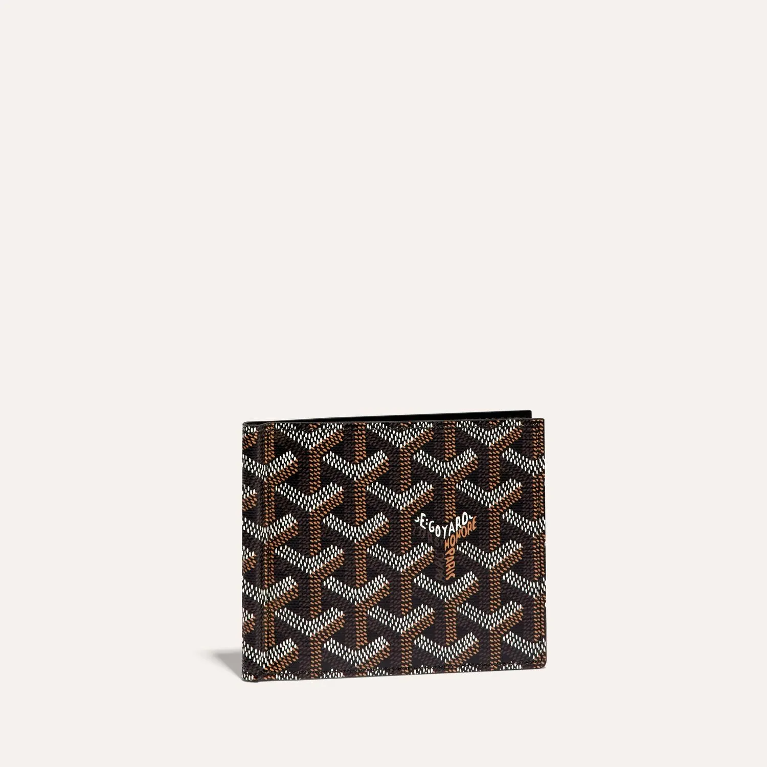 GOYARD WALLET - Ví ngắn Victoire Wallet (Đen) [MIRROR QUALITY]