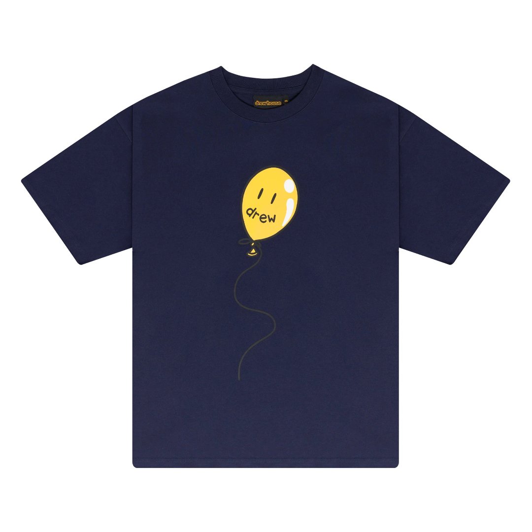 Áo Thun Drew House Joy SS (Dark Navy) [Mirror Quality]
