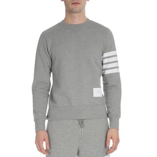 THOM BROWNE SWEATER - Áo tay dài Thom Browne (Grey) [Mirror Quality]