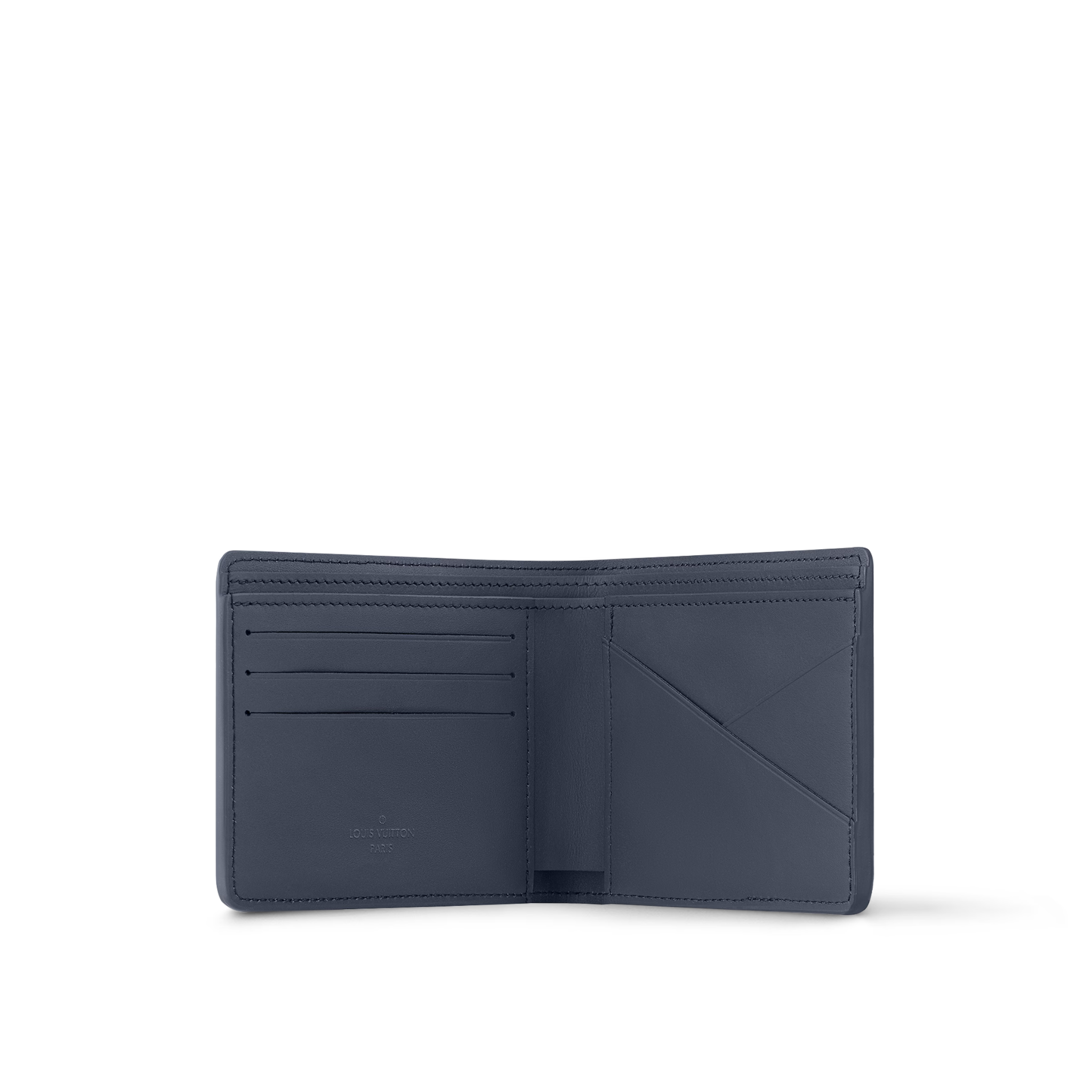 LOUIS VUITTON WALLET -Ví LV Aerogram Multiple Wallet (Atlantic Blue) [Mirror Quality]