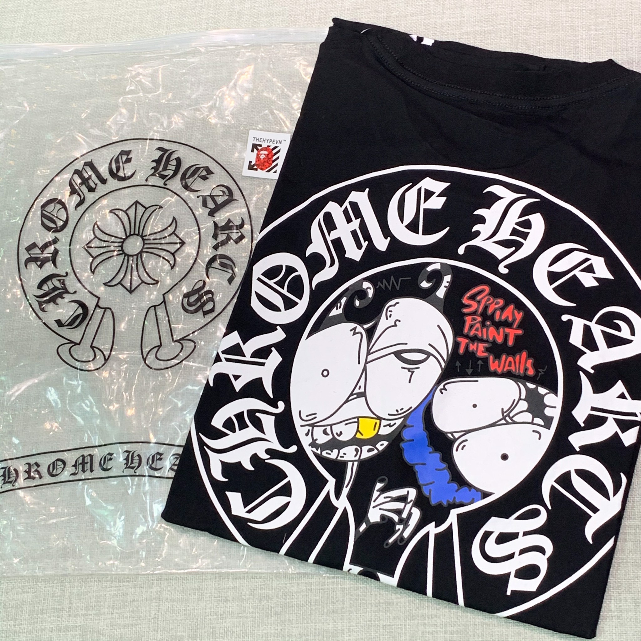 CH TEE- Áo Chrome Hearts Matty Boy (black) [Mirror Quality]