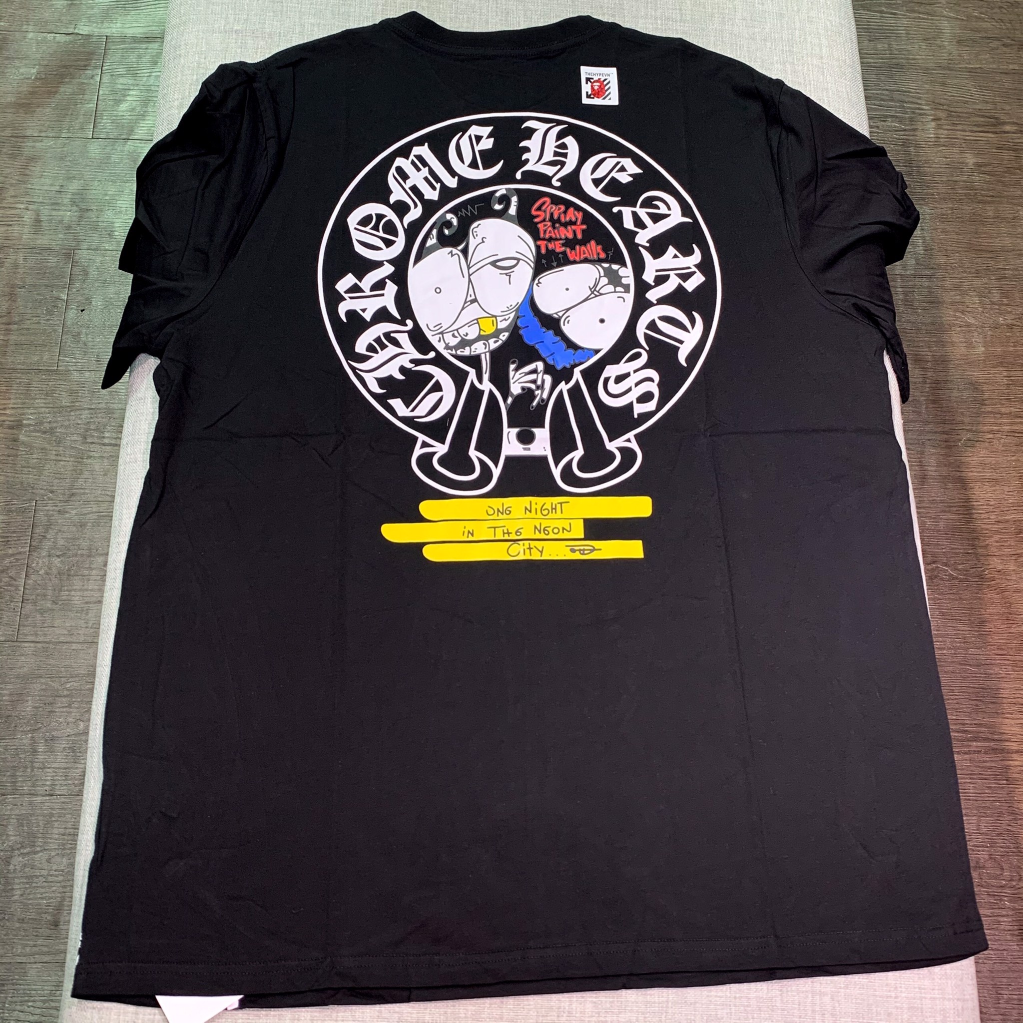 CH TEE- Áo Chrome Hearts Matty Boy (black) [Mirror Quality]