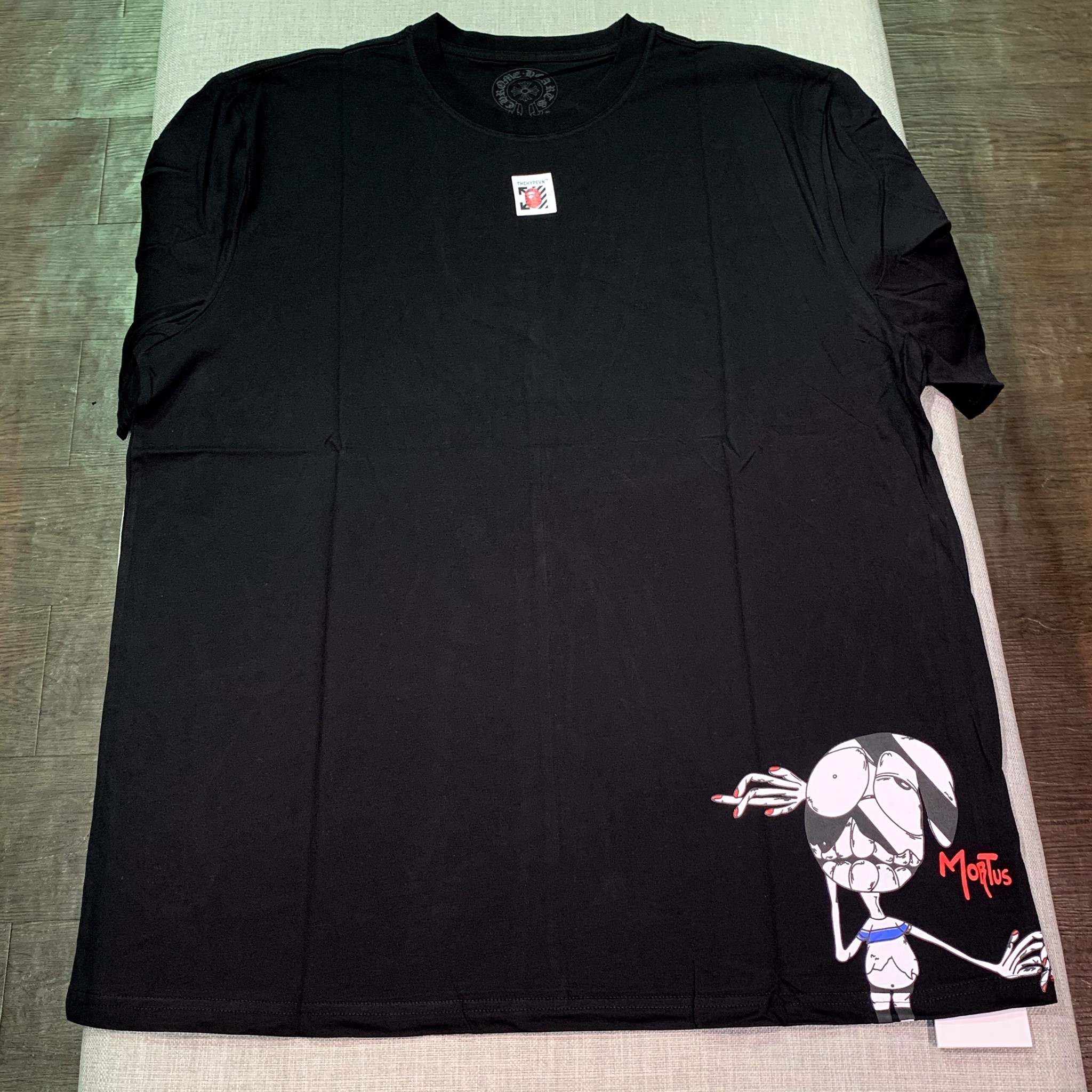 CH TEE- Áo Chrome Hearts Matty Boy (black) [Mirror Quality]