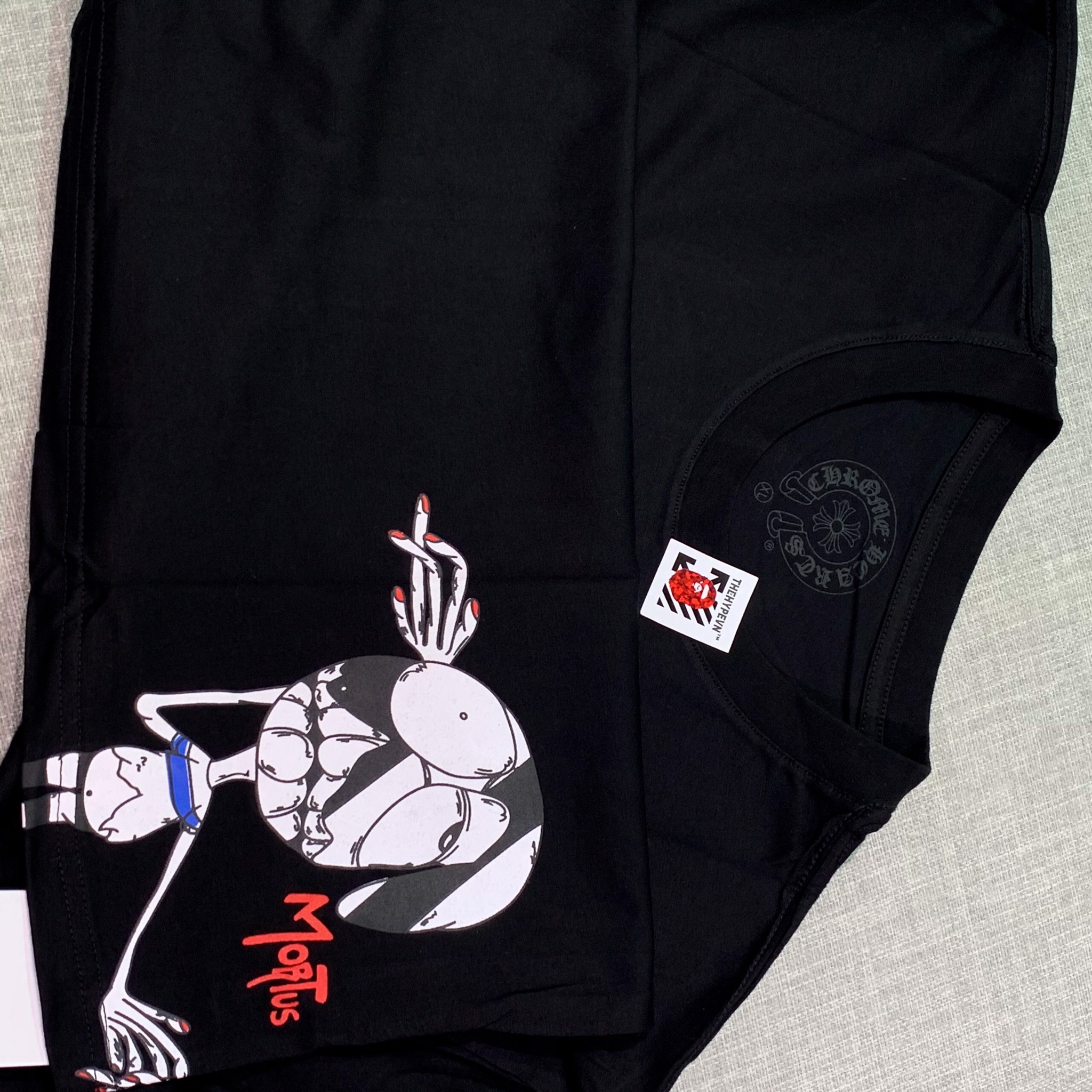 CH TEE- Áo Chrome Hearts Matty Boy (black) [Mirror Quality]