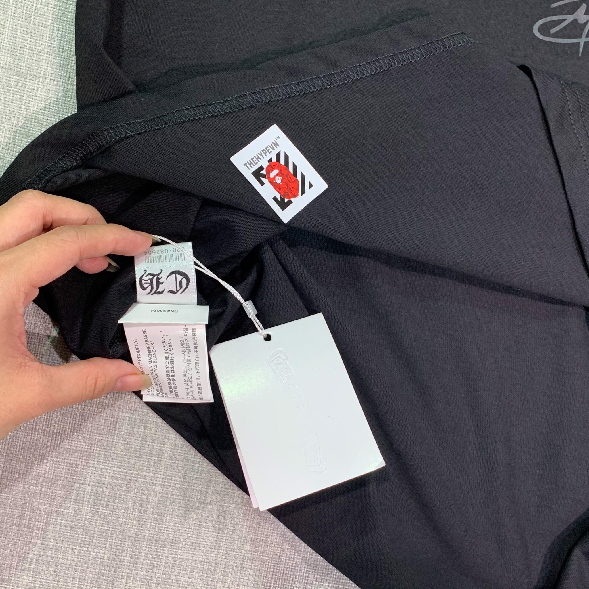 CH TEE- Áo Chrome Hearts Sex records (black) [Mirror Quality]