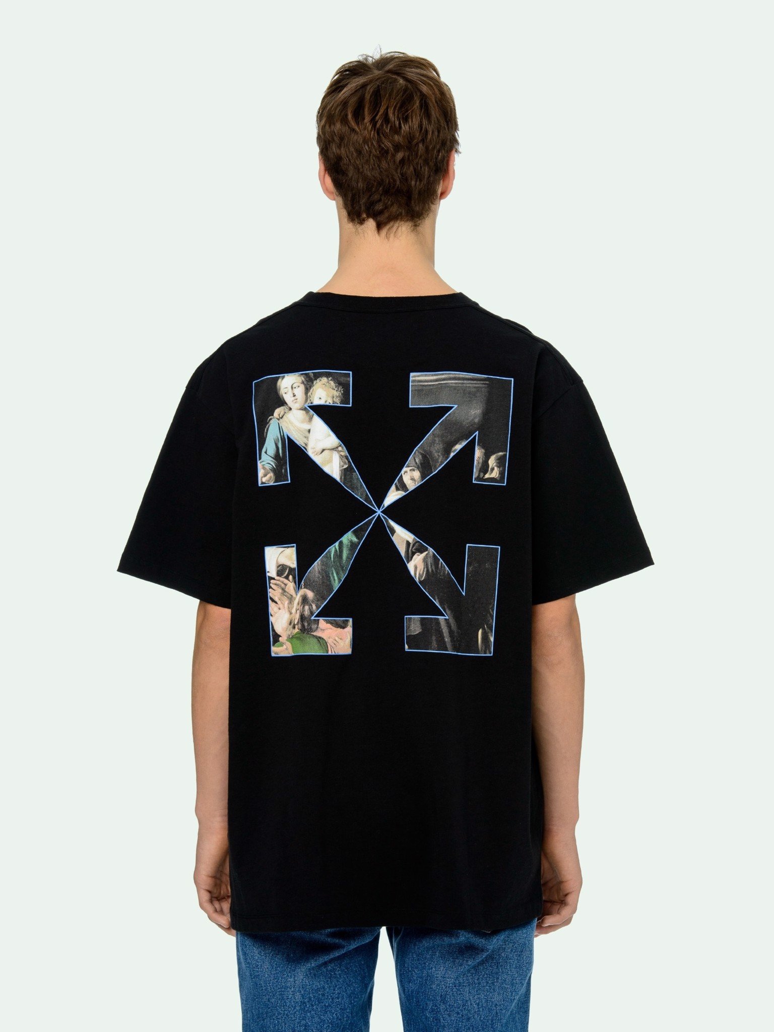 Áo Off-white Caravaggio Painting (Black) [Mirror Quality]