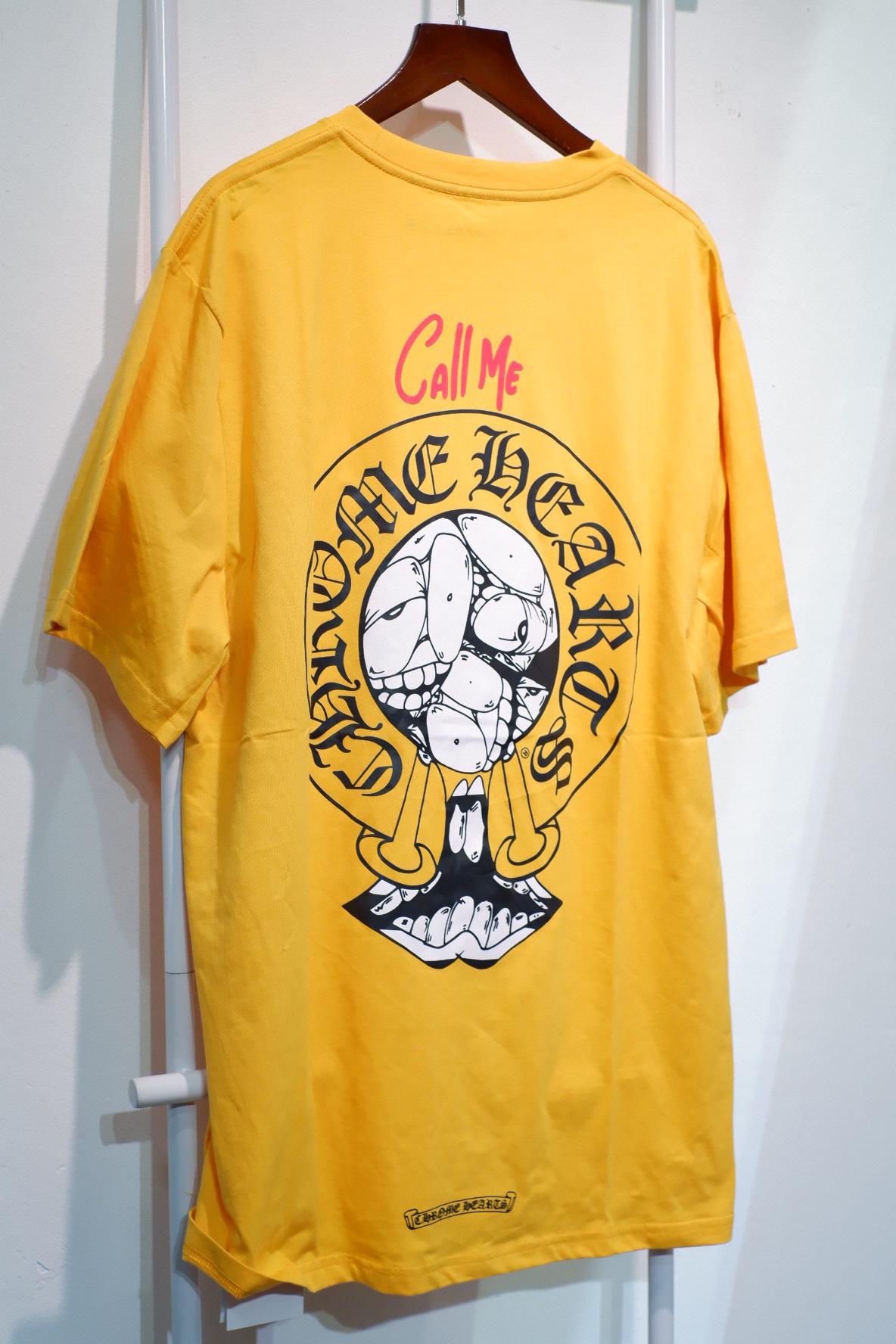 CH TEE- Áo Chrome Hearts Matty Boy (Yellow) [Mirror Quality]