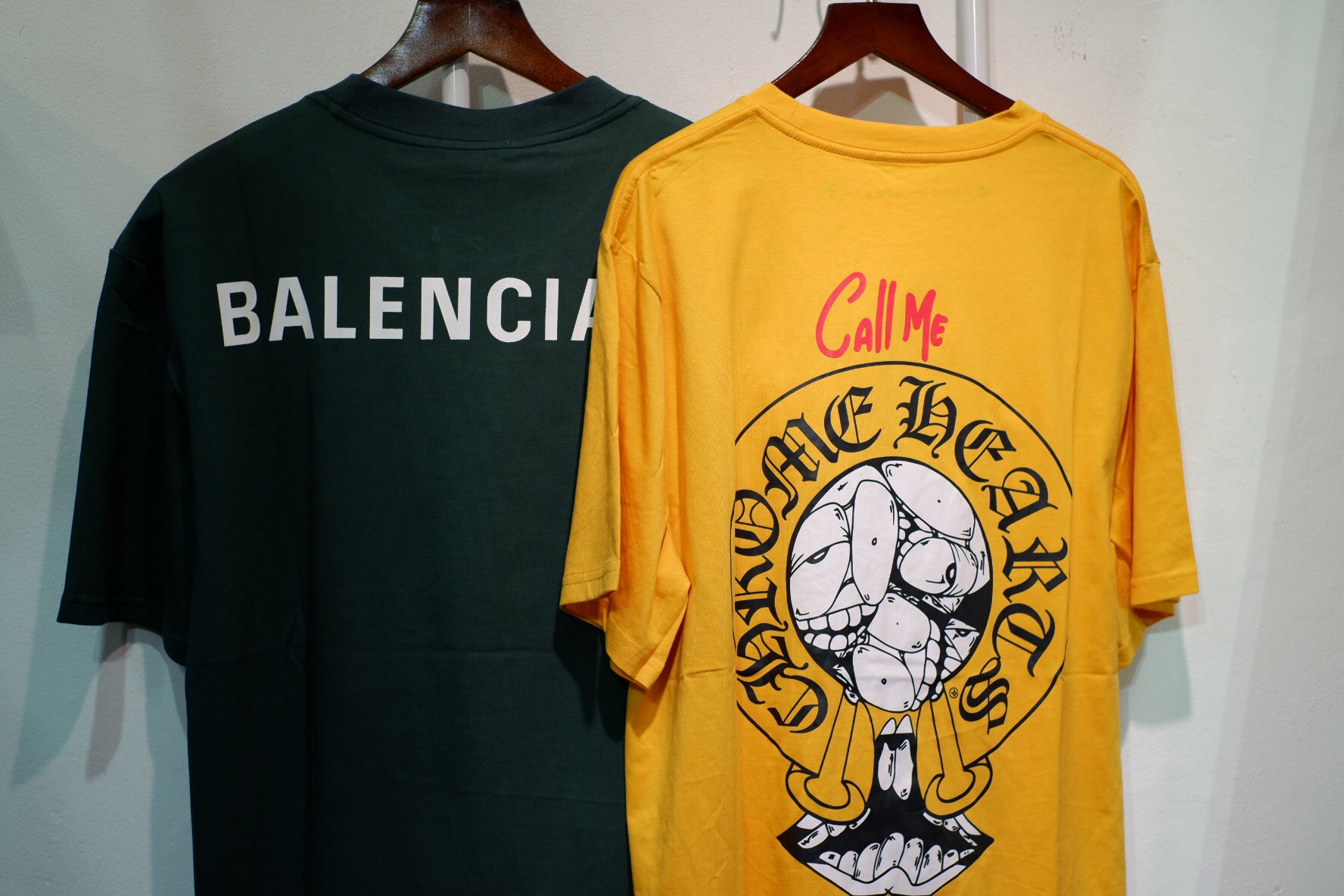 CH TEE- Áo Chrome Hearts Matty Boy (Yellow) [Mirror Quality]
