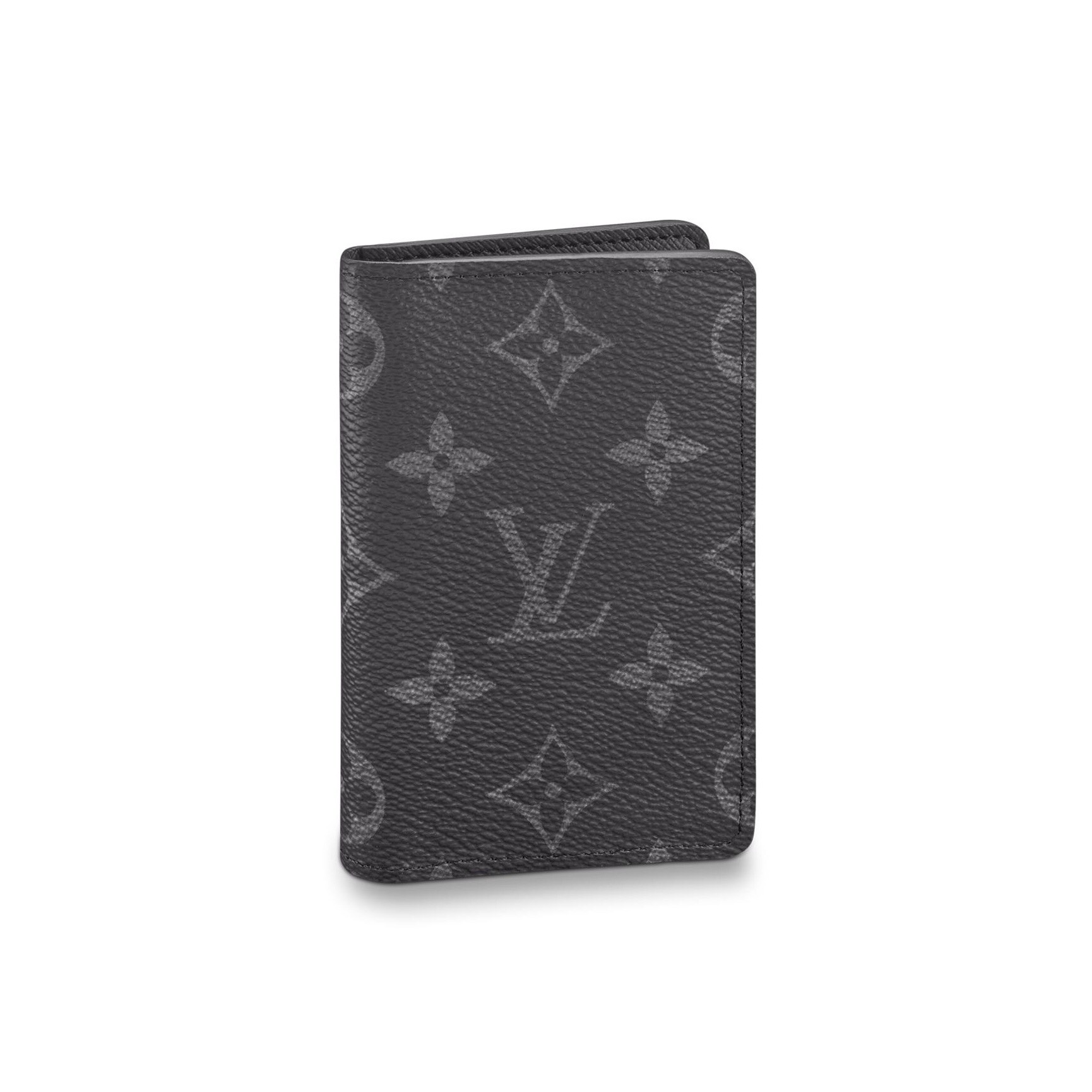 LOUIS VUITTON CARD HOLDER - Ví Đựng Card Monogram Pocket Organizer (Grey) [Mirror Quality]