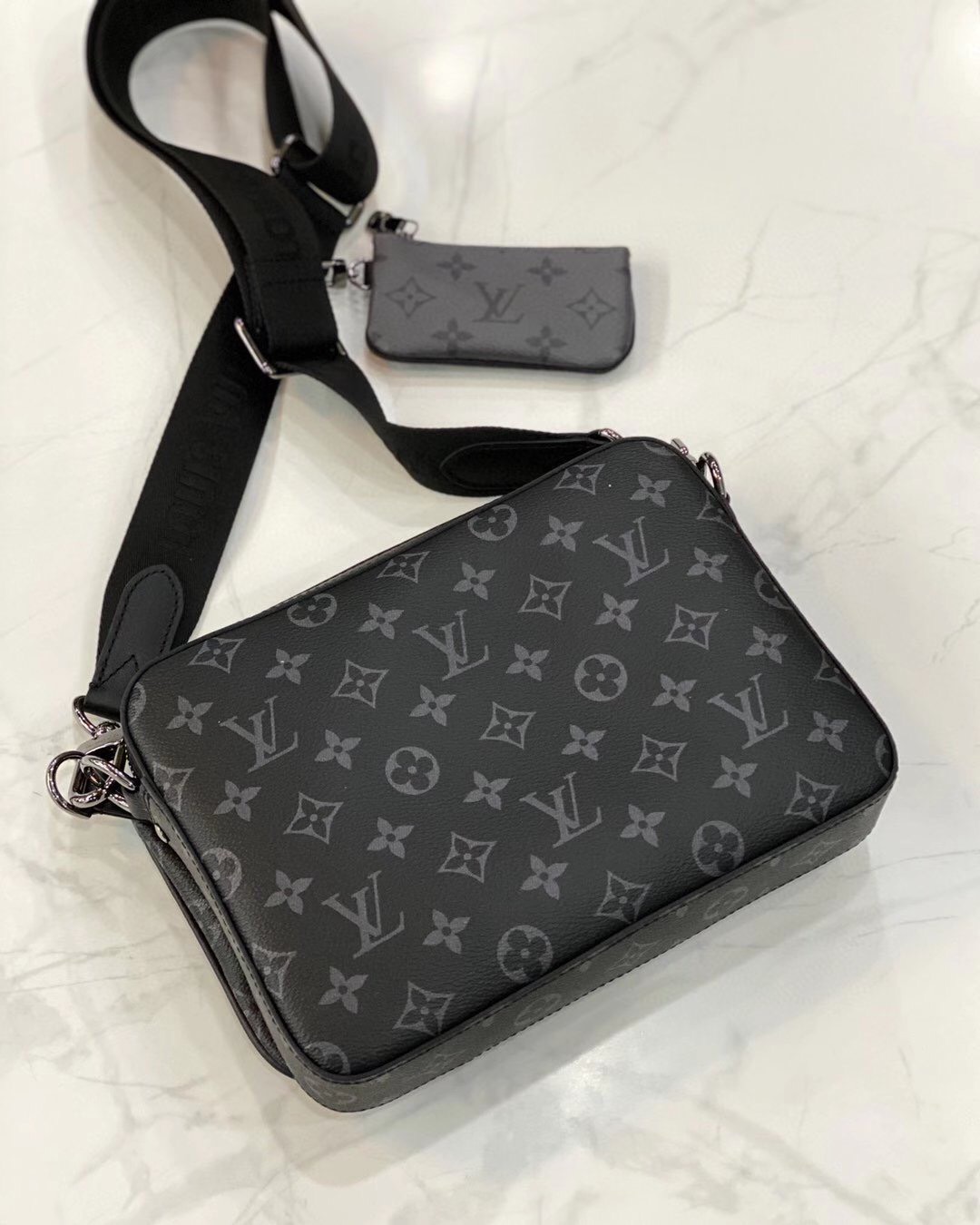 Túi Louis Vuitton Trio Pochette Bag [Mirror Quality]